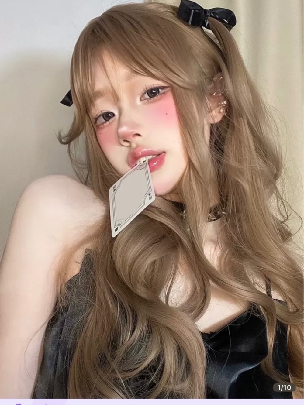 BEAUTIFUL WIG brown hair